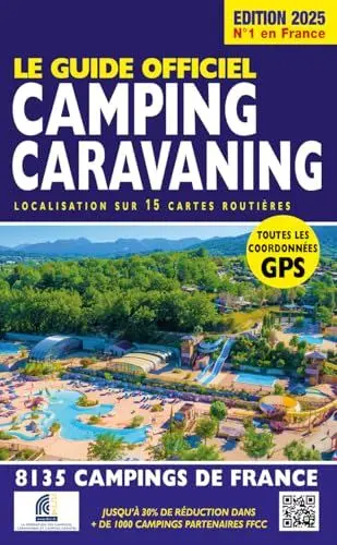 Produktbild: Guide officiel camping caravaning 2024