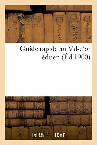 Produktbild: Guide rapide au Val-d'or éduen