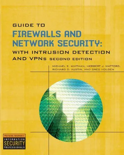 Produktbild: Guide to Firewalls and Network Security: With Intrusion Detection and VPNs second edition