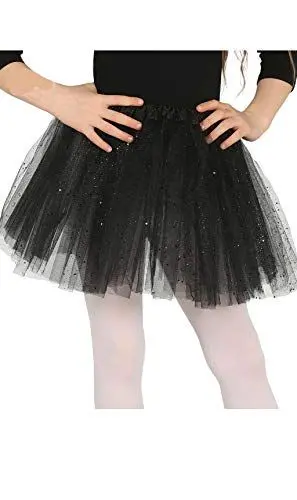 Produktbild: Guirca FIESTAS Gestreifte Strumpfhose für Kinderkostüm, Halloween- und Karnevals-Zubehör für Mädchen, ideal für Partys und Feiern