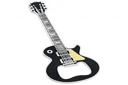 Produktbild: Guitar Flaschenöffner schwarz