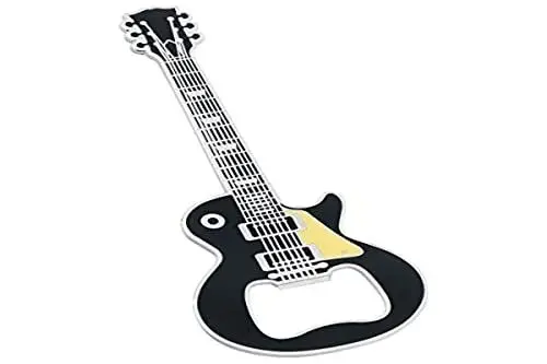 Produktbild: Guitar Flaschenöffner schwarz