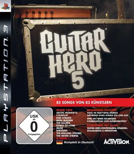 Produktbild: Guitar Hero 5