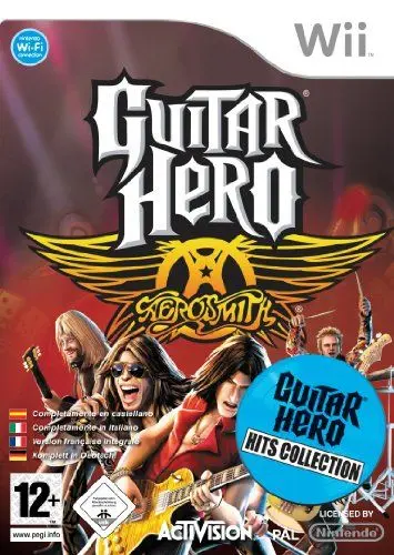 Produktbild: Guitar Hero: Aerosmith - Hit Collection