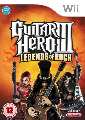Produktbild: Guitar Hero III: Legends of Rock (UK Import)
