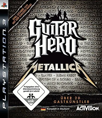 Produktbild: Guitar Hero: Metallica