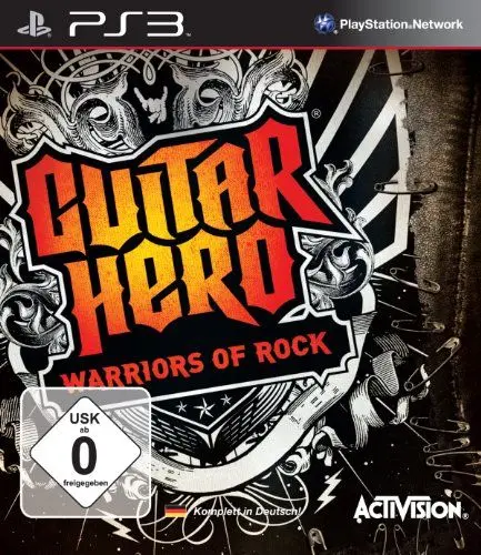 Produktbild: Guitar Hero: Warriors of Rock