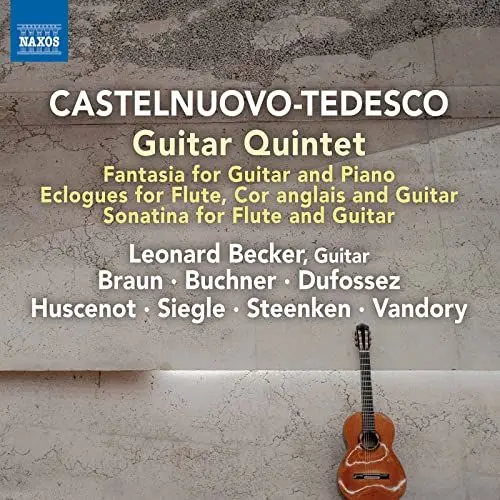 Produktbild: Guitar Quintet / Fantasia for Guitar and Piano