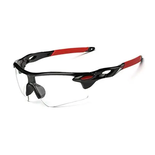 Produktbild: GUKOO Sonnenbrille Polarisierte Sport UV-Schutz UV400 Schutz Unzerbrechlichen Rahmen mit zum Triathlon, Laufen, Radfahren, Beachvolleyball-Spielen und Wandern