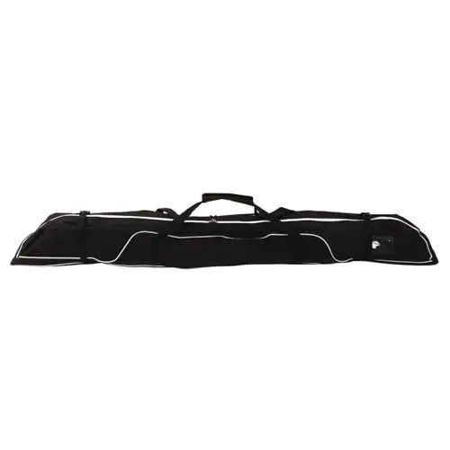 Produktbild: Enforose Skitasche, tragbare wasserdichte Snowboardtasche, Oxford-Stoff-Skitasche für Reisen, passend für Ski bis zu 172 cm