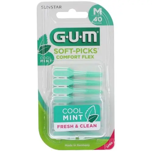 Produktbild: GUM Interdent Gum Soft-Picks Comfort Fle, 40 Stück (1er Pack)