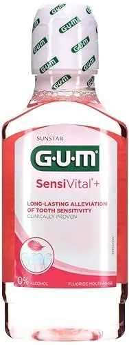 Produktbild: GUM Sensivital Mundwasser - 300ml