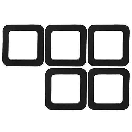 Produktbild: Gummi Puffer, Stossdämpfer, 5PCS 5.08cm/2.0in Auto-Stoßdämpfer, Kupplungsdämpfer-Auflage Anhängerkupplung-Schalldämpfer-Auflage stoßdämpfer für Auto