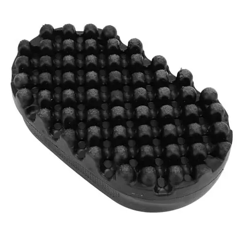 Produktbild: Gummi-Bürste für Lockiges Haar, Twist-Curl-Kamm für Afro-Locken, Waschbares Gummi-Haar-Styling, Curling-Bürste für Gedrehtes Haar, Afro-Zopf-Dreadlocks-Kammbürste für den Heim