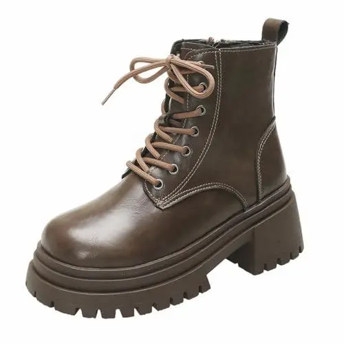 Produktbild: Gummistiefel Damen, Schuhe Damen elegant Cowboy Boots Damen Gummistiefel Damen kurz Silberne Stiefeletten Damen Leder Stiefeletten Damen herbststiefelette Chelsea Boots Stiefeletten Damen ohne Absatz