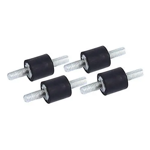 Produktbild: Gummi-Vibrationsisolator, Gummilager-Dämpfer, Gewindedämpfer, Luftkompressor, Anti-Vibrations-Gummilager-Stoßdämpfer, M3