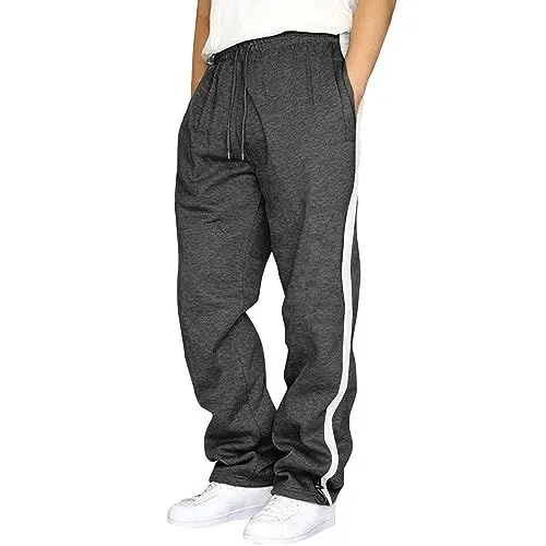 Produktbild: Gummizug Dünner Pants Bequeme Anzughose Casual Trekkinghose Große Größen Bundfaltenhose Stoffhose Arbeitshosen Männer Winter Thermo Herren Hosenträger Beige Herren Militaer Cargohose Outdoor