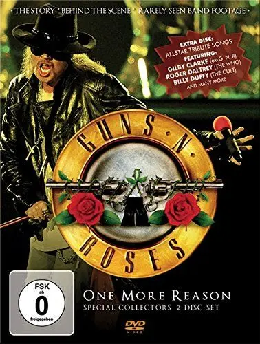 Produktbild: Gun N' Roses - One more Reason - Special Collectors (+ CD) (2 DVDs)
