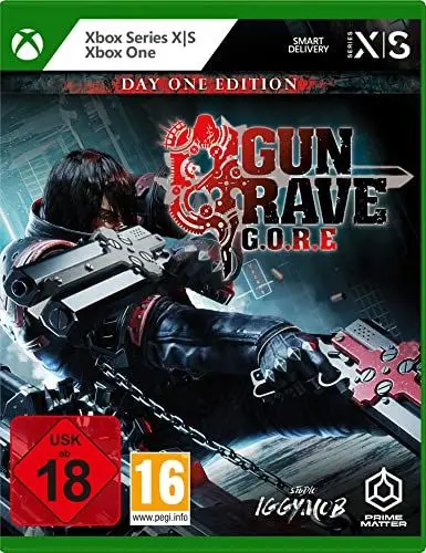 Produktbild: Gungrave: G.O.R.E. Day One Edition (Xbox One / Xbox Series X)