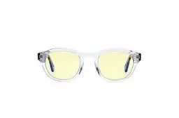 Produktbild: Gunnar Gaming- und Computerbrille - Emery Crystal/Tortoise Rahmen, Amber Linsen - Blaulichtfilter Brille, Premium Blaufilter, UV-Schutz,