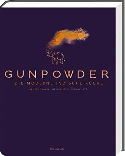 Produktbild: Gunpowder - Die moderne indische Küche: Kochbuch mit aufregenden Rezepten und Gewürzmischungen, von Kashmiri-Lammkoteletts bis Wildkaninchen-Pulao. Zeitgenössisch und authentisch