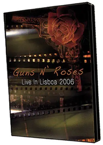 Produktbild: Guns N'Roses - Live In Lisboa 2006