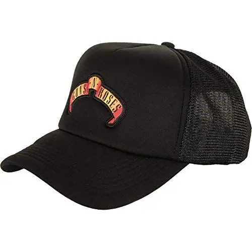 Produktbild: Guns N' Roses Baseballcap Scroll Logo Mesh schwarz