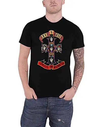 Produktbild: Guns N' Roses T Shirt Pistols and Roses Not in This Lifetime offiziell Herren S