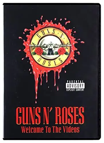 Produktbild: Guns N' Roses - Welcome to the Videos