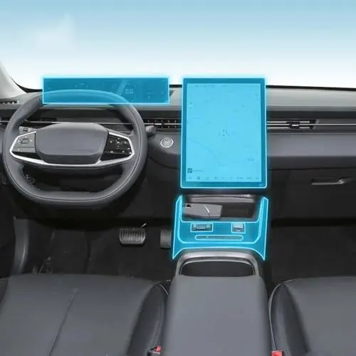 Produktbild: GUPEB Für CHANGAN Lamore 2023-2024Autoinnenausstattung Mittelkonsole Transparente TPU-Schutzfolie Anti-Kratz-Reparaturfolie