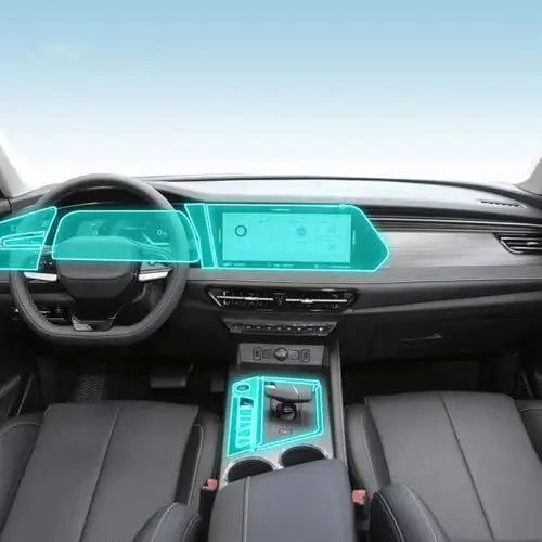 Produktbild: GUPEB Für Changan oshan X7 Plus 2022-2023 Autoinnenraum Center Transparente TPU-Schutzfolie Anti-Kratz-Reparaturfolie