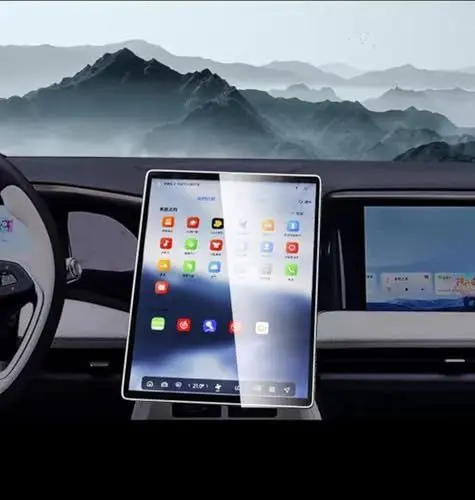 Produktbild: GUPEB Für Geely Galaxy L7 2023 2024 LCD-Autoradio GPS-Navigation Gehärtetes Glas und Armaturenbrett Displayschutzfolie