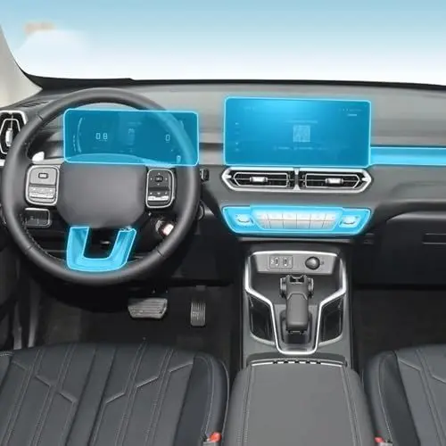 Produktbild: GUPEB Für Haval H5 2024 Auto Innenraum Mittelkonsole Transparente TPU-Schutzfolie Anti-Kratz-Reparaturfolie