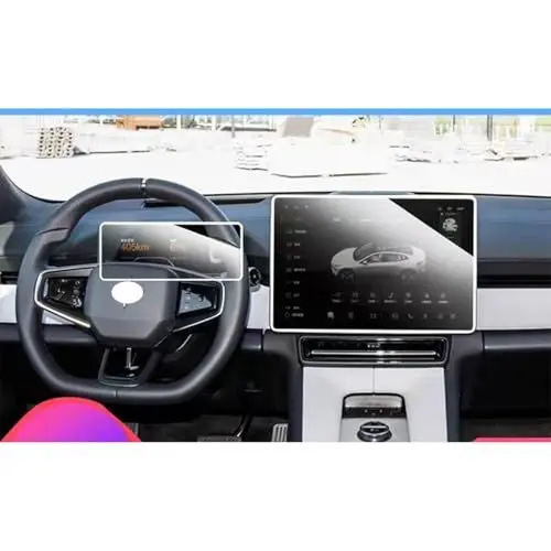 Produktbild: GUPEB Für POLESTAR 4 2024 GPS-Navigation UND Armaturenbrett Zubehör für Displayschutzfolien aus gehärtetem Glas