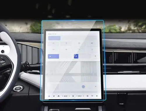 Produktbild: GUPEB Passend für Geely Boyue L 2024 Navigation 13,2 Zoll gehärtete Folie Mittelkonsole Displayschutzfolie Auto Innenraum