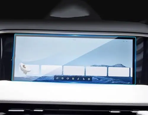 Produktbild: GUPEB Passend für Geely Galaxy L7 2024 2023 Navigation 13,2 Zoll gehärtete Folie Mittelkonsole Displayschutzfolie Auto Innenraum