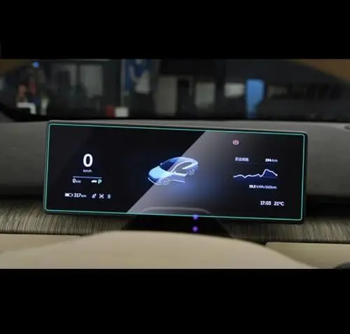 Produktbild: GUPEB Schutzfolie aus gehärtetem Glas, es für NIO EL7 ES7 ET7 ES8 2022 2023 Auto-GPS-Navigationsfilm LCD-Bildschirm