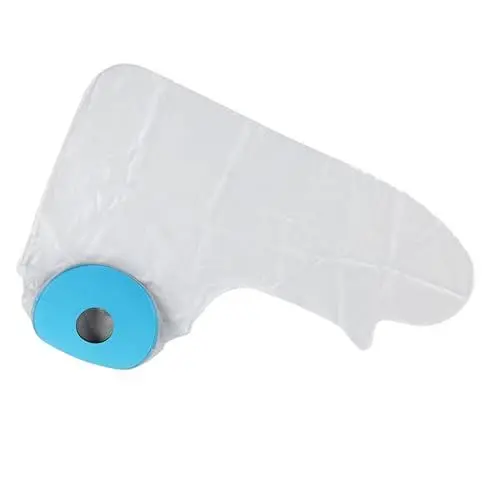 Produktbild: Gussabdeckungen für Duscharm, Gussduschabdeckungsarm, PVC-Duschschutzabdeckung für Erwachsene, Voller Arm, Blaue Tauchmaterialringe P2202, 62 Cm (voller Arm für Erwachsene)