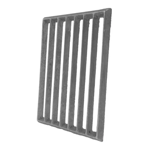 Produktbild: Happyyami Bbq Net Grillrost für Herd Rechteckiges Camping Kochgeschirr Set Gusseisen Bbq Mesh Verbesserte Wärmespeicherung