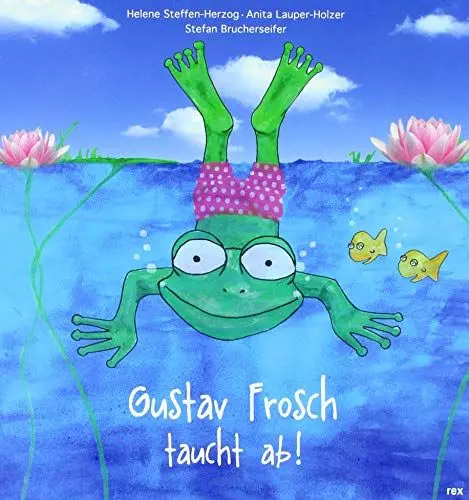 Produktbild: Gustav Frosch taucht ab!