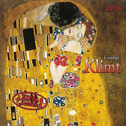 Produktbild: Gustav Klimt 2024: Kalender 2024 (Artwork Kunst)