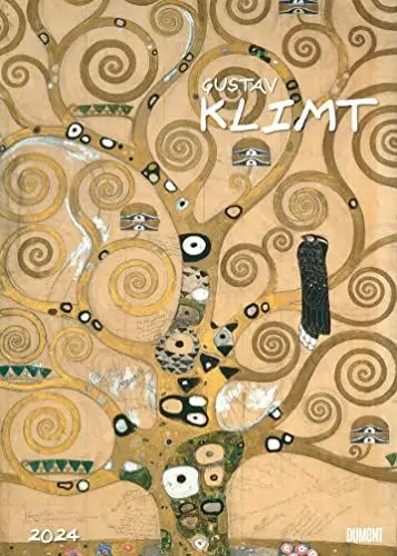 Produktbild: Gustav Klimt 2024 - Kunst-Kalender - Poster-Kalender - 50x70 (Kunst Klassiker)