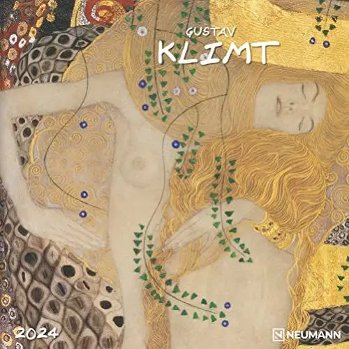 Produktbild: Gustav Klimt 2024 - Wand-Kalender - Broschüren-Kalender - 30x30 - 30x60 geöffnet - Kunst-Kalender