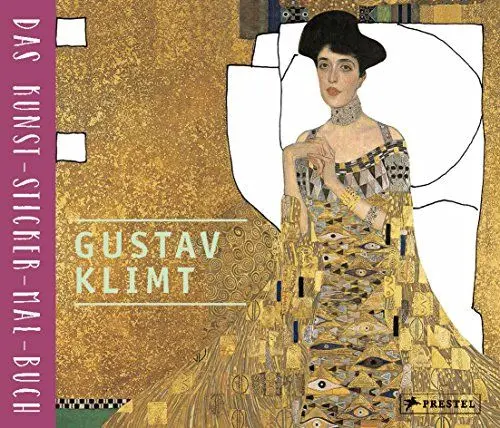 Produktbild: Gustav Klimt: Das Kunst-Sticker-Mal-Buch