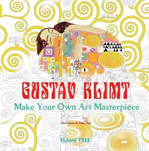 Produktbild: Gustav Klimt: Make Your Own Art Masterpiece (Colouring Books)