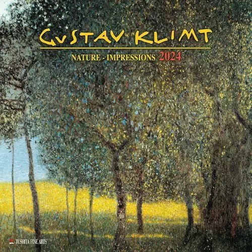 Produktbild: Gustav Klimt - Nature 2024: Kalender 2024 (Tushita Fine Arts)
