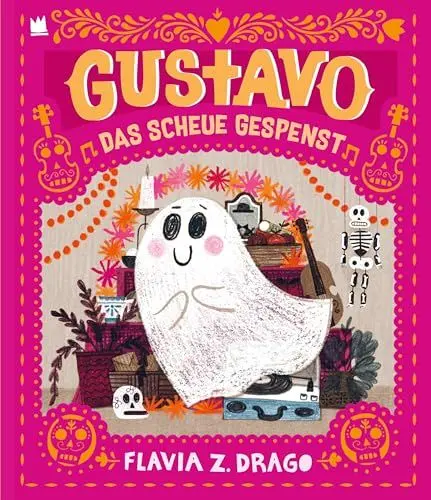 Produktbild: Gustavo, das scheue Gespenst