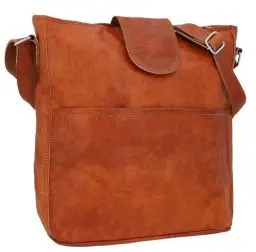 Produktbild: Gusti Ledertasche Damen - Jacqueline Umhängetasche Leder - Damen Shopper Ledertasche - Leder Handtasche Damen - Lederhandtasche Damen Echtleder - Vintage Handtasche Leder Braun - Freitag Tasche