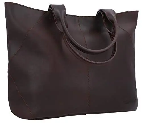 Produktbild: Gusti Handtasche Leder- Cecilia Shopper Ledertasche Damen Vintage Braun Leder