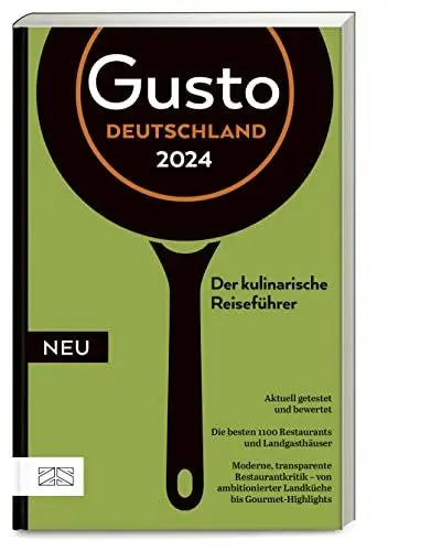 Produktbild: Gusto Restaurantguide 2024: Der kulinarische Reiseführer